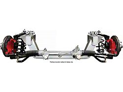 1955-1959 Chevy-GMC Truck TCI Mustang II IFS-Power With Stock Spindles, Half-Ton