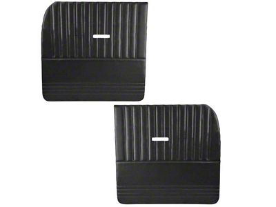 1955-1959 Chevy-GMC Truck TMI Sport Full Door Panels, Large Style, Flat