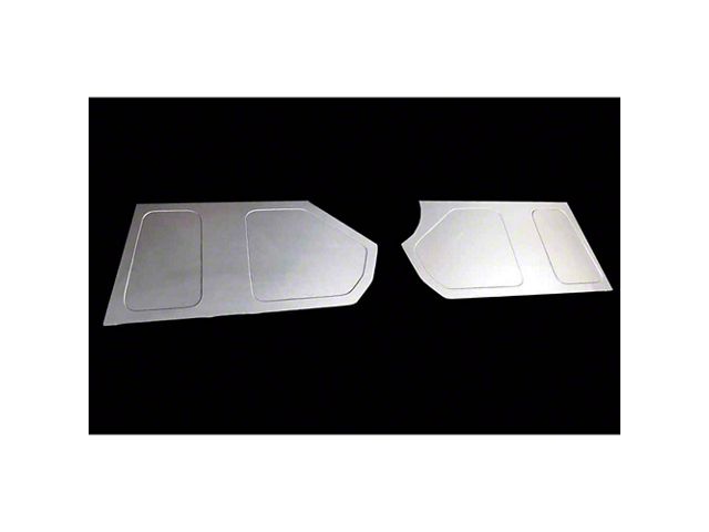 1955-1959 Chevy-GMC Truck Toe Boards, Bead Rolled