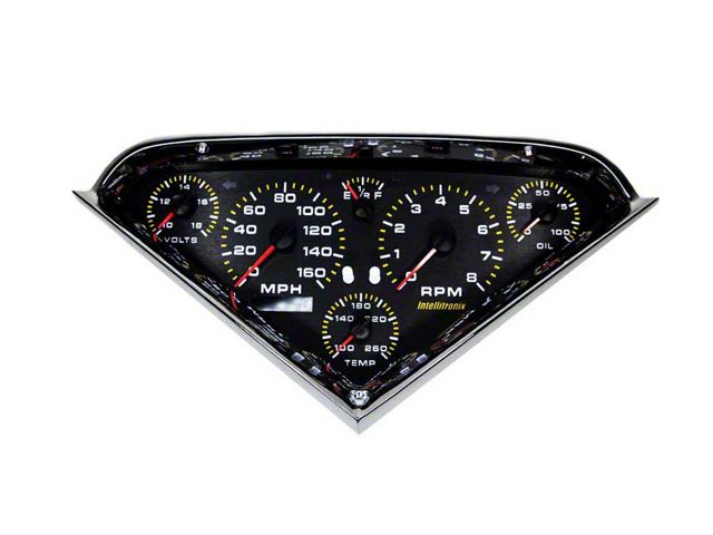 Analog Gauge Cluster Replacement 55-59