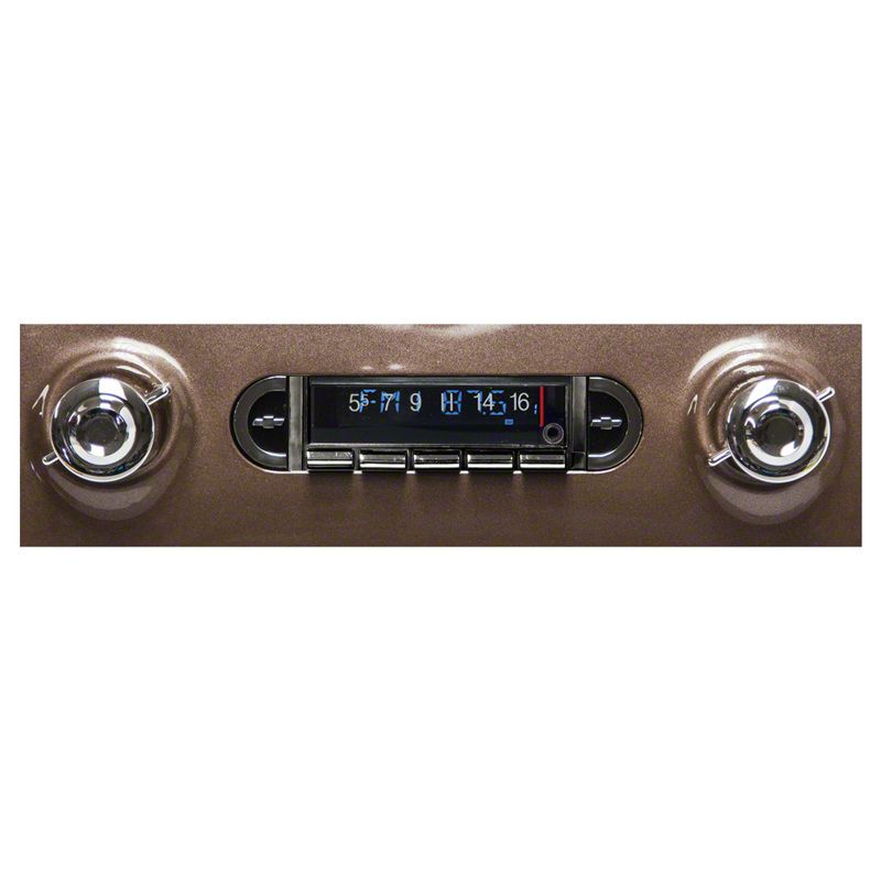 Custom Autosound Ecklers USA-740 Series Radio with Bluetooth CAM