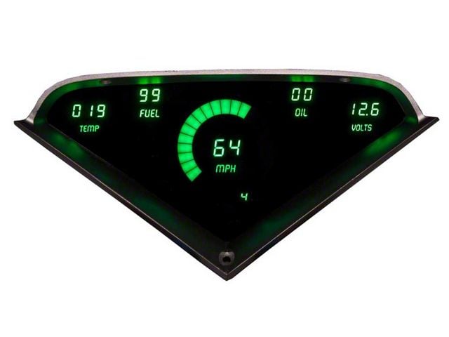 1955-1959 Chevy Truck LED Digital Gauge Conversion