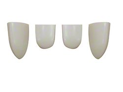 1955-1959 GMC Truck Deluxe Heater Knob Set