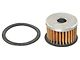 1955-1959 Ford Thunderbird Fuel Filter Element, For In-Line Glass Bowl Fuel Filter, Includes Rubber Gasket, 352 V8