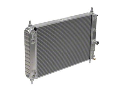 1955-1960 Corvette Aluminum Radiator Direct-Fit For Car With Automatic Transmission (Convertible)