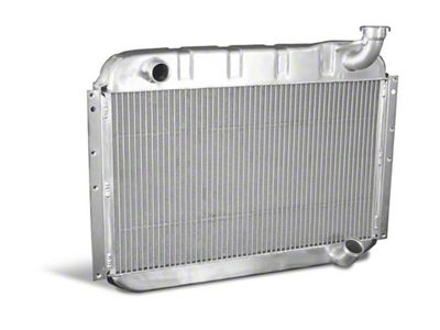 1955-1960 Corvette Aluminum Radiator Direct-Fit Replacement (Convertible)