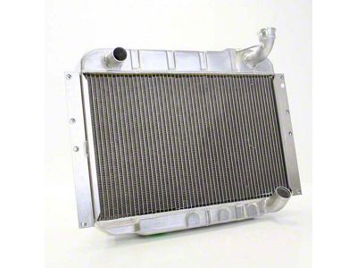 1955-1960 Corvette Griffin Aluminum Radiator Manual Transmission (Convertible)