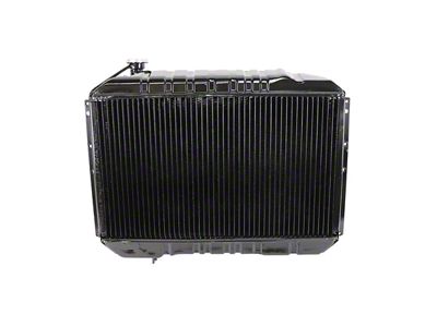 CA 3-Row Radiator (55-60 Corvette C1)