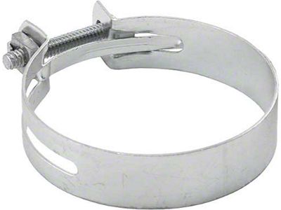 1955-1960 Ford Thunderbird 2-3/8 Lower Radiator Hose Clamp, Original Band Type