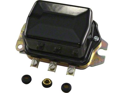 Voltage Regulator, 1955-1961 (Convertible)