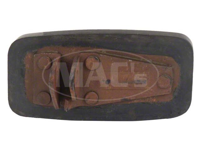1955-1961 Ford Thunderbird Manual Brake Pedal Pad for Automatic Transmission