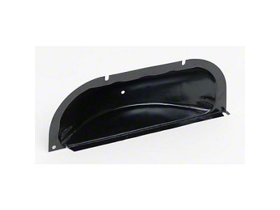 Cover,Bellhousing Lower Manual Transmission,V8,55-62