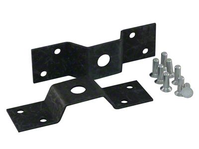 1955-1962 Corvette Front End Support Rod Brackets (Convertible)