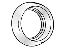 Dash Bezel / Outer / Chrome