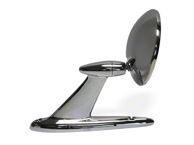 Exterior Mirror; Chrome (56-58 Thunderbird)