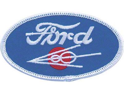 Oval Cloth Patch/v8 Emblem