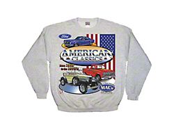 1955-1966 Ford Thunderbird MAC Wear Sweatshirt, MAC's American Classics, Choose Your Size