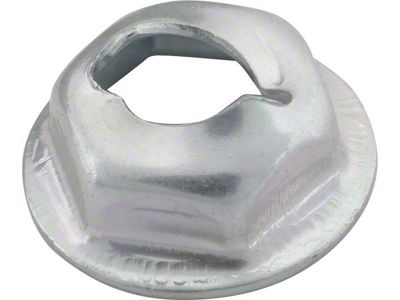 Thread Cutting Nuts; 3/16-Inch Stud Size; 1/2-Inch Washer Diameter