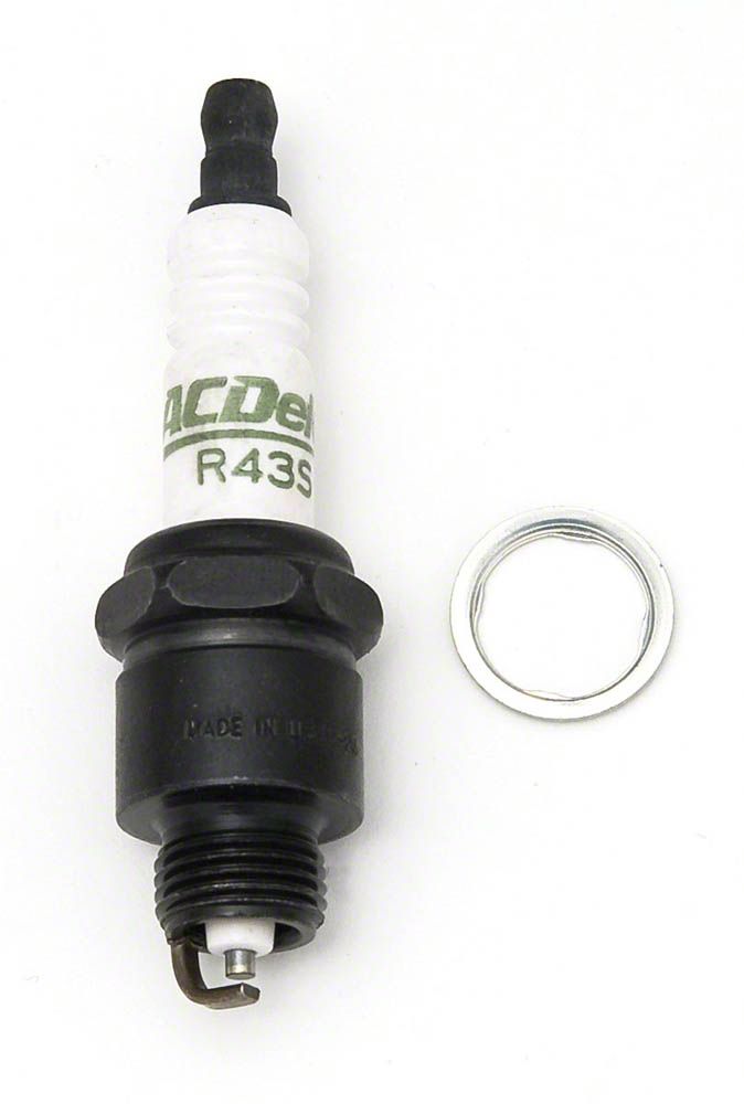 Ecklers AC Delco Spark Plugs R43S (55-68 Corvette C1 & C2)