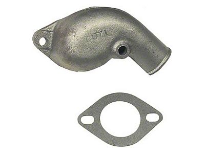 1955-1969 Corvette Thermostat Housing (Convertible)