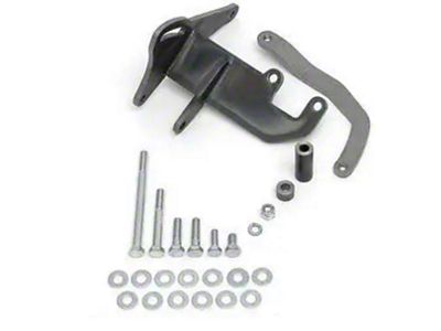 1955-1972 Chevy-GMC Truck Alternator Bracket, High Mount, Small Block, Long Water Pump