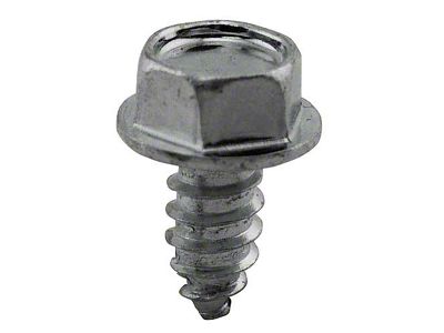 1955-1972 Ford Thunderbird Brake Line Clip Screw