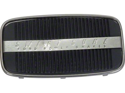 1955-1972 Ford Thunderbird Brake Pedal Pad