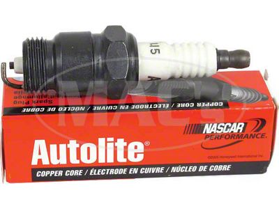 1955-1972 Ford Thunderbird Spark Plug, Autolite 45