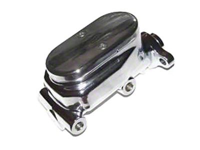 OPR 1955-1972Chevy-GMC Truck Dual Master Cylinder, Chrome, Non-Power