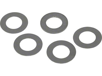 Distributor Shaft Shims, Vertical, 1955-1974