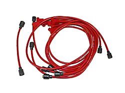 Spark Plug Wires Small Block Red Spiro-Pro Taylor (55-74 Corvette C1, C2 & C3)