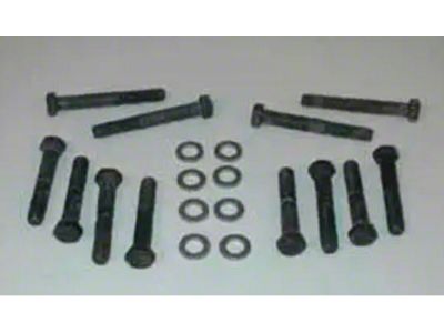 1955-1979 Chevy Truck Exhaust Manifold Bolt Set, Small Block