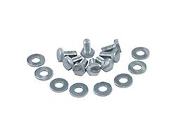 1955-1979 Corvette Valve Cover Custom Chrome Bolts Small Block For Steel Valve Covers 