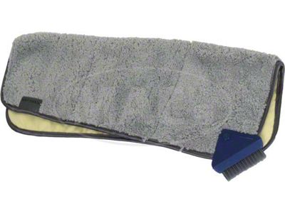 1955-1979 Ford Thunderbird Dust-Off Microfiber Detailing Towel