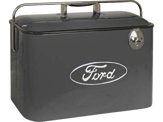 Ford Cooler Black with White Ford logo