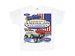 1955-1979 Ford Thunderbird MAC Wear T-shirt, MAC's American Classics, Choose Your Size