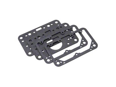 1955-1981 Corvette Edelbrock 12370 Gaskets. Metering Block/Fuel Bowl For 2300; 4150; 4160; 4165 & Some 4500 Serie