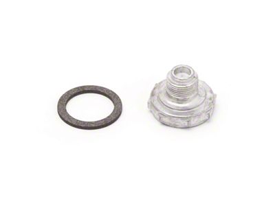 1955-1981 Corvette Edelbrock 12624 Power Valve Plug/Gasket. For Any Demon; Holley & Quick Fuel Carb With A