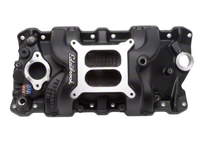 1955-1981 Corvette Edelbrock 71013 Performer RPM Manifold Black