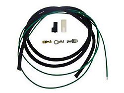 1955-1982 Chevy-GMC Truck Coolant Temperature Sending Unit Wiring Harness Kit, Single Blade
