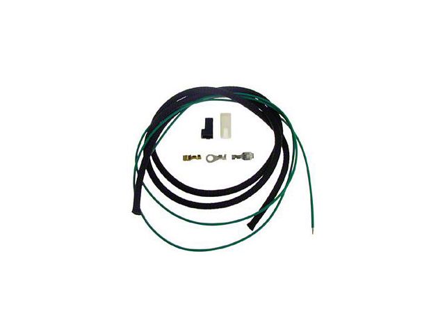 1955-1982 Chevy-GMC Truck Coolant Temperature Sending Unit Wiring Harness Kit, Single Blade