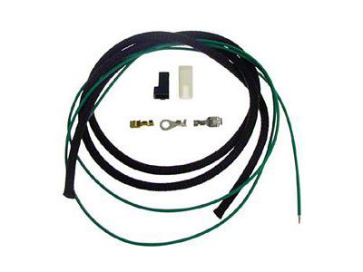 1955-1982 Chevy-GMC Truck Coolant Temperature Sending Unit Wiring Harness Kit, Single Blade