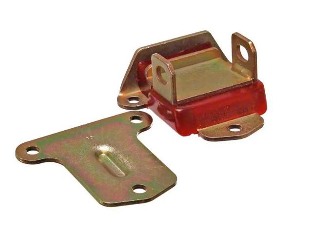 Motor Mount, Urethane, Zinc Plated, 1963-1982