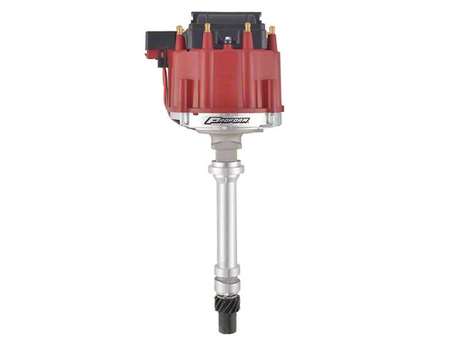 1955-1982 HEI Distributor Red Cap - w/o Vac. Advance