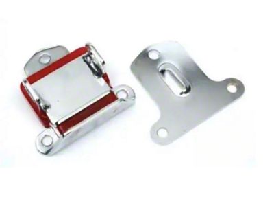 Motor Mount, Urethane, Chrome, 1963-1982