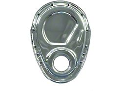 1955-1991 Corvette Timing Chain Cover Chrome 