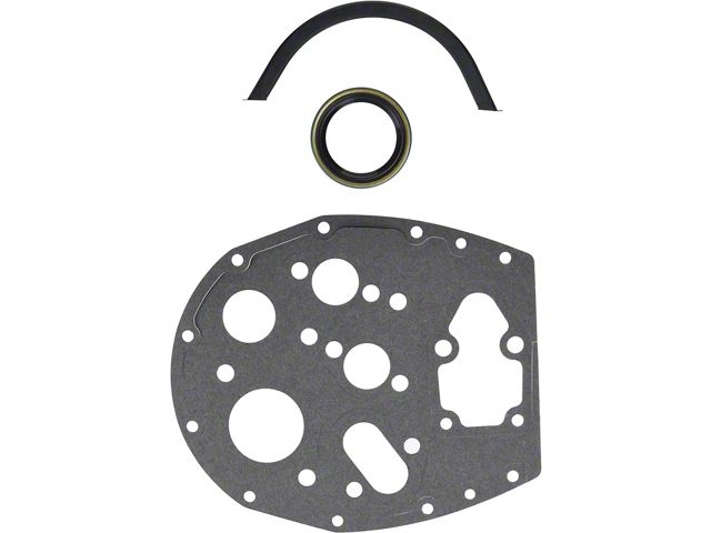 1955-1991 Corvette Timing Cover Gasket Set With Small Block