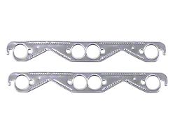 1955-1991 Mr Gasket Aluminum Header Gaskets GEN 1 283-400 w/Square Ports