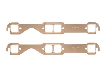 1955-1991 Mr Gasket Cooper Header Gaskets GEN 1 262-400 w/Round Ports