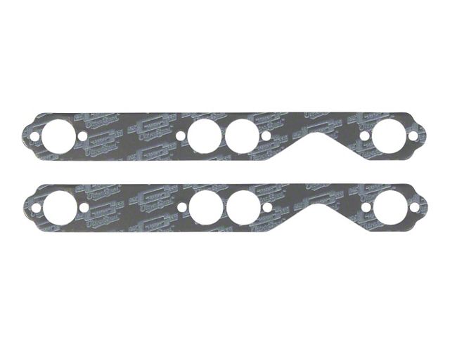 1955-1991 Mr Gasket Cooper Header Gaskets GEN 1 262-400 w/Round Ports